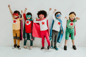 Organisation anniversaire Super héro