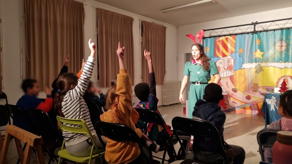 Animation anniversaire 5 ans à domicile paris