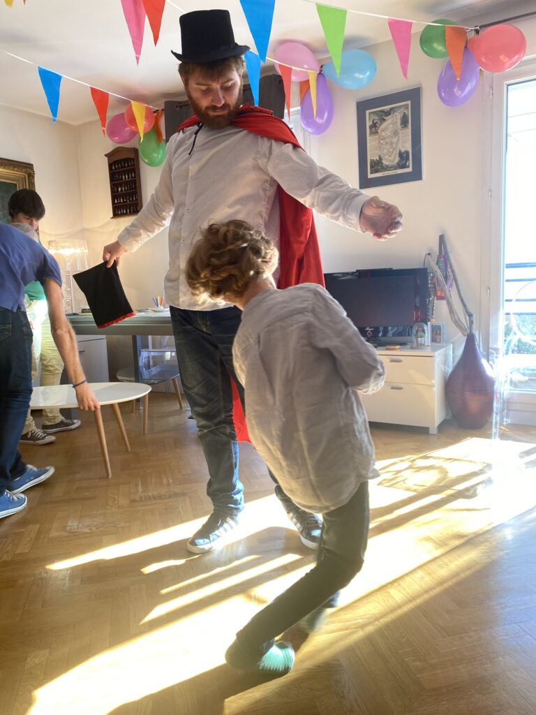 Trouver un animateur pour anniversaire paris |