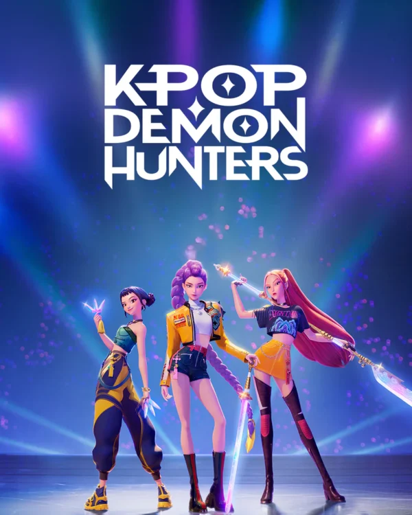 DEMON HUNTERS KPOP