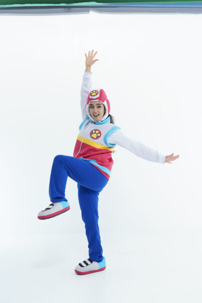 Mascotte Pat Patrouille